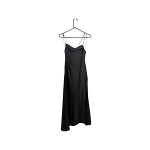 ASTR Black Slip Dress